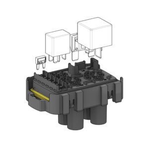 WP MODULE for 6x MinVal, 1x MaxiVal, 1x Micro-Relays, 2x Power-Relays