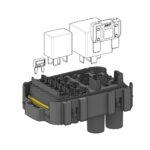 WP MODULE for 6x MinVal, 1x MaxiVal, 3x Micro-Relays, 1x Mini Relays