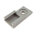 mounting clip for DEUTSCH-connector, fixing hole 5.08mm