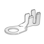 Ring Terminal, crimp-contact, M6, 4-6mm²