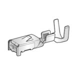 Power Blade Receptacle MAXI800 WP, 3-6mm²