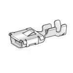 Power Blade Receptacle F950, 6-8mm²