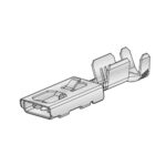 Flachsteckhülse, F480E, 4,8mm, 0,5-1mm²