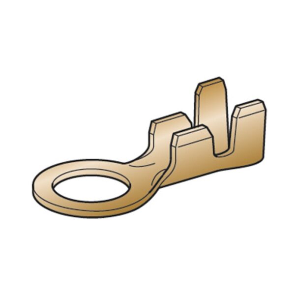 Ring Terminal, crimp-contact, M4, 1-2.5mm²
