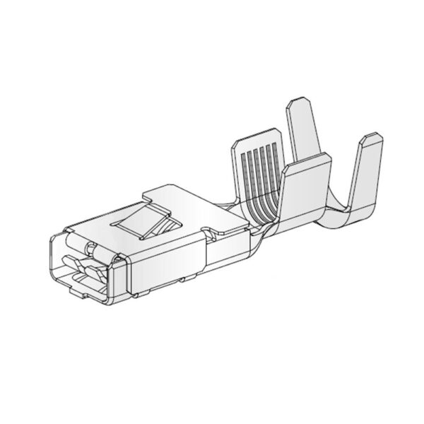 Power Blade Receptacle MAXI800, 8-10mm², on reel