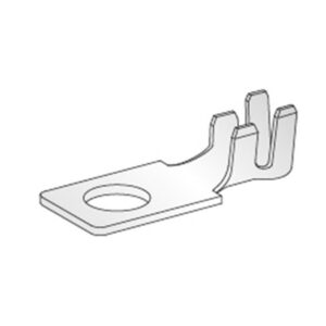 ring terminal, crimp-contact, M6, 6-8mm², on reel