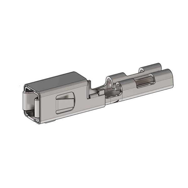Fuse Holder Terminal MINI F280 DOUBLE, 2.8mm