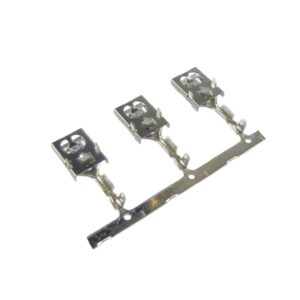 Flachsteckhülse F630E, 6,3mm, 0,35-0,5mm², Spule