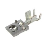 Blade Receptacle F630E, 6.3mm, 4-6mm², with latch, on reel
