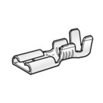 Blade Receptacle FASTON, 1-2.5mm²
