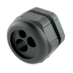Kabelverschraubung  für Gewinde PG21/PG29, 3-fach Dichtungsausgänge, für Kabeldurchmesser 12,70mm 7,80mm 10,00mm