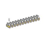 Terminal Strip, 12way, 12mm²