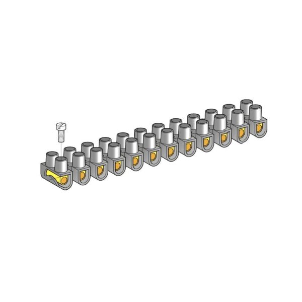 Terminal Strip, 12way, 12mm²