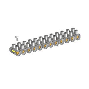 Terminal Strip, 12way, 16mm²