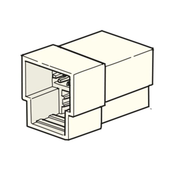 Connector, male holder 6.3mm, 3way