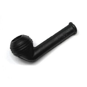 Rubber Cap for connector JPT, 2way, angled