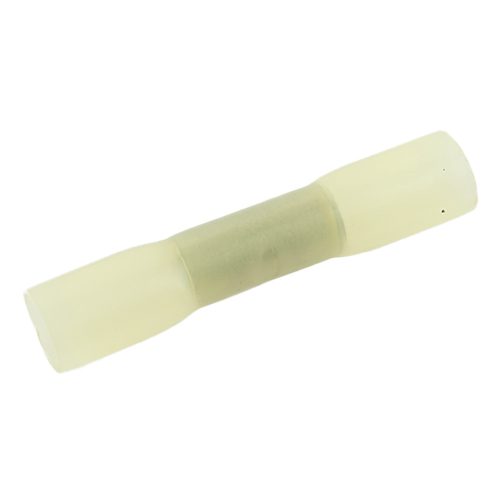 Stoßverbinder isoliert, gelb, 2,5-6mm², Wärmeschrumpfverbinder