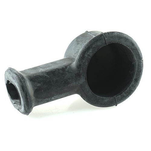 Isolierkappe schwarz, Leitungsdurchmesser 11mm