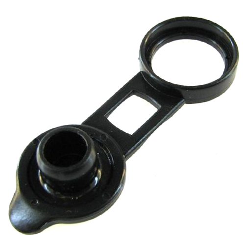 cover cap for built in - and surface-mounted socket