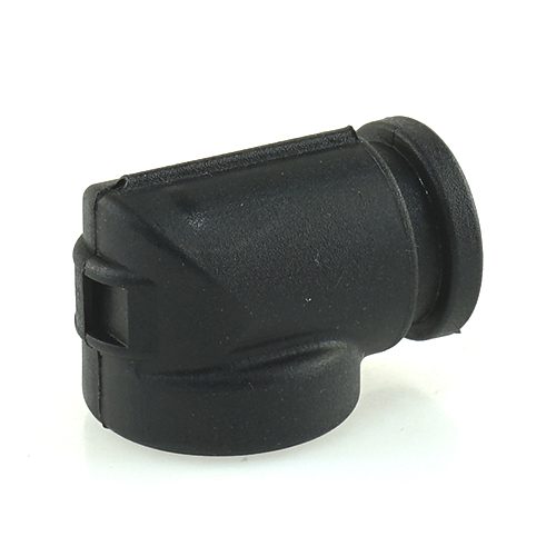 adapter interface for Sumitomo/Milflex, elbow 90°, black