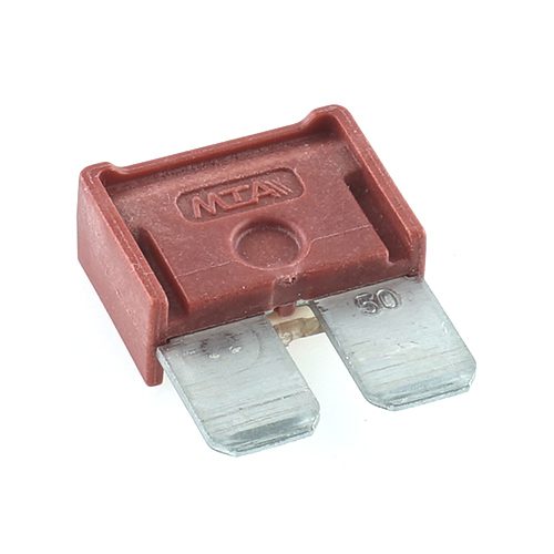 MaxiCompact fuse 50A blade-type, red