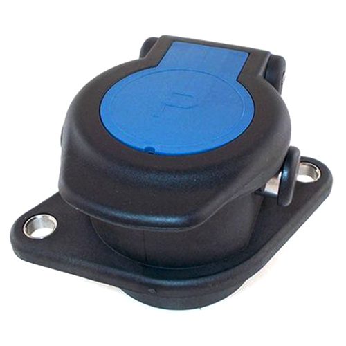 Parkdose 24V für Stecker, nach ISO 12098 / ISO 7638, 7-/13-/15-polig, mit Verstärkungshülsen