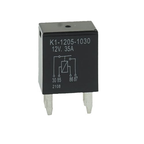 Micro Relay 12V, 35A, normally open, sealed