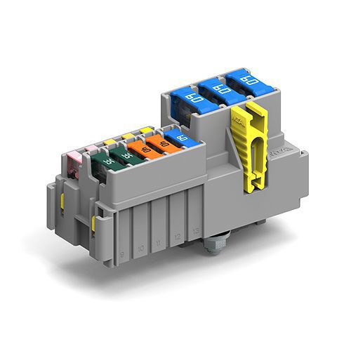 Plug in module for 5 x MiniVal, 5 x Maxicompact, 3 x M8 Compact