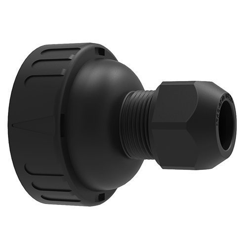 Bayonet Outlet for cable connection for JAEGER Experts sockets, for cable diameter 11-12mm
