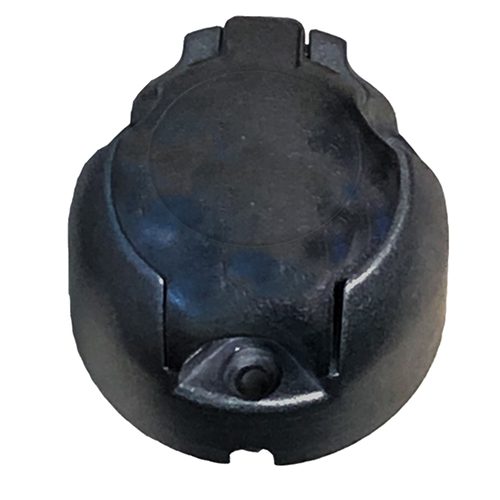 Socket 7-pole, 12V, screw contact