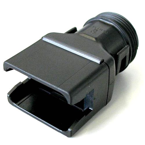 Endkappe für 12-poliges Buchsengehäuse, NW10-17, 180°