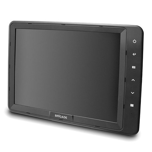 Monitor AHD 10.4" Select HD, 4x camera inputs, VBV-7104HFM