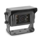 camera CCD & DSP, viewing angle 135°, 5 Infrared-LEDs, no audio