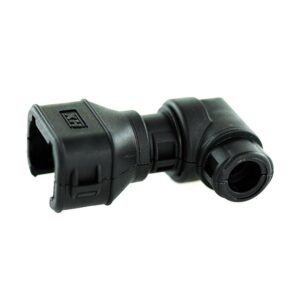Wellrohranschluss für AMPSEAL 16, 90°, NW 7,5, 2-polig, CI08-90AT2PL