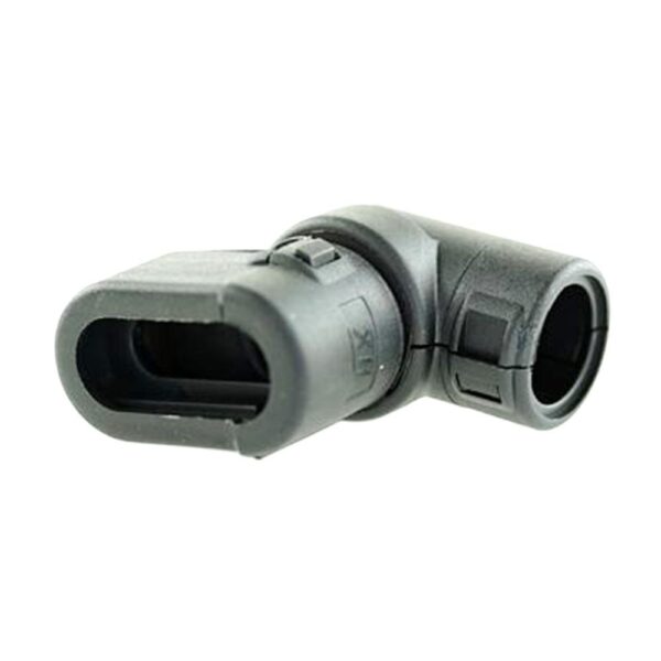 Hinged Connector to Conduit, BOSCH, elbow 90°, NW 7.5, 4way, CI08-90-BC4