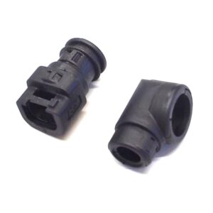 Wellrohranschluss für DELPHI METRI-PACK, 90°, NW 7,5, 2-polig, CI08-90-MMP2