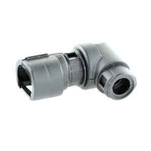 Wellrohranschluss für DELPHI METRI-PACK, 90°, NW 7,5, 2-polig, CI08-90-MP2