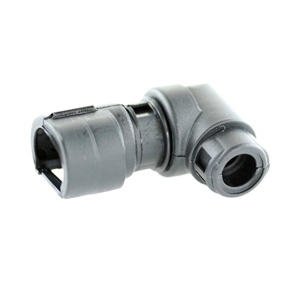 Wellrohranschluss für DELPHI METRI-PACK, 90°, NW 7,5, 2-polig, CI08-90-MP2