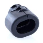 Wellrohranschluss für AMP Junior Timer Stecker, gerade, NW 7,5, 2-polig, CI08-AM2