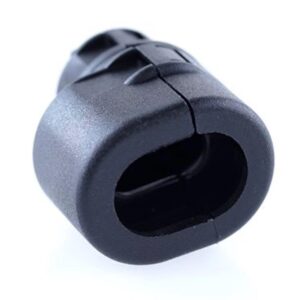 Wellrohranschluss für AMP Junior Timer Stecker, gerade, NW 7,5, 2-polig, CI08-AM2