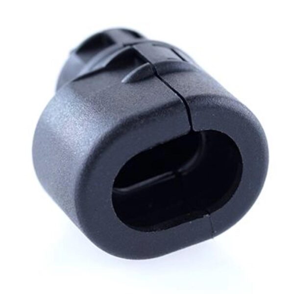 Wellrohranschluss für AMP Junior Timer Stecker, gerade, NW 7,5, 2-polig, CI08-AM2