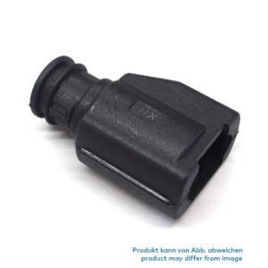 Wellrohranschluss für DELPHI Power Timer, gerade, NW 7,5, 2-polig, CI08-PTD2