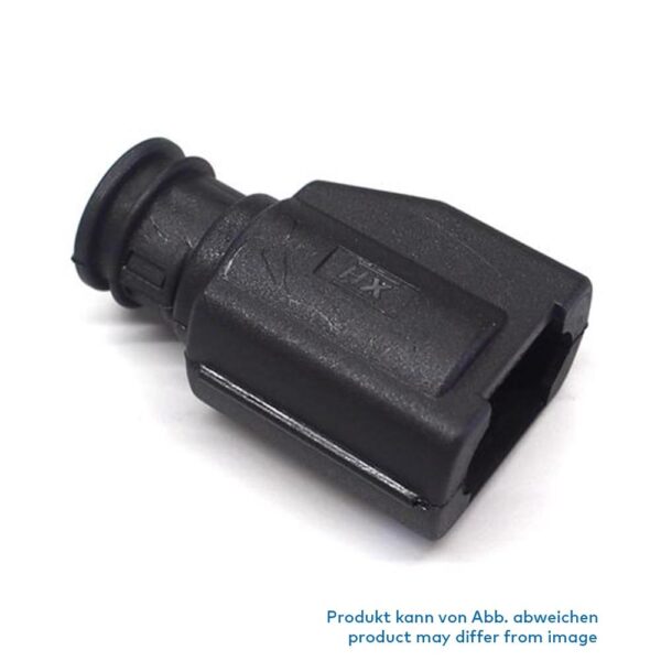 Wellrohranschluss für DELPHI Power Timer, gerade, NW 7,5, 2-polig, CI08-PTD2