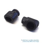 Wellrohranschluss für AMP Junior Timer Stecker, 90°, NW 8,5, 4-polig, CI10-90-AM4