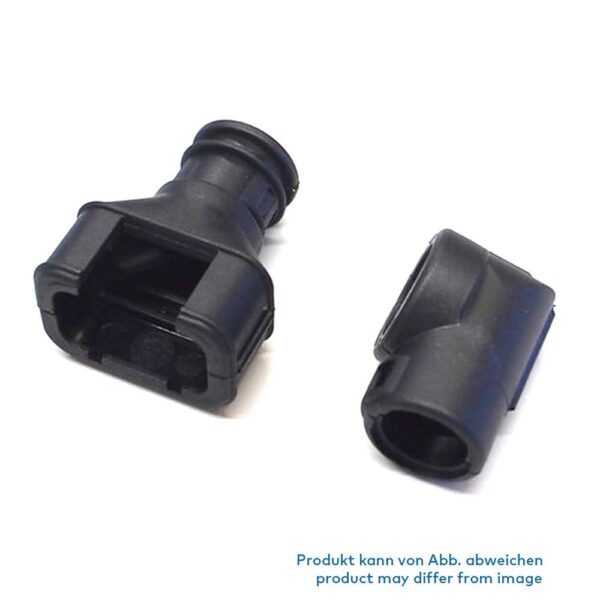 Wellrohranschluss für AMPSEAL 16, 90°, NW 10, 3-polig, CI12-90-AT3LR