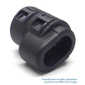 Wellrohranschluss für BOSCH Stecker, gerade, NW 10, 4-polig, CI12-BC4