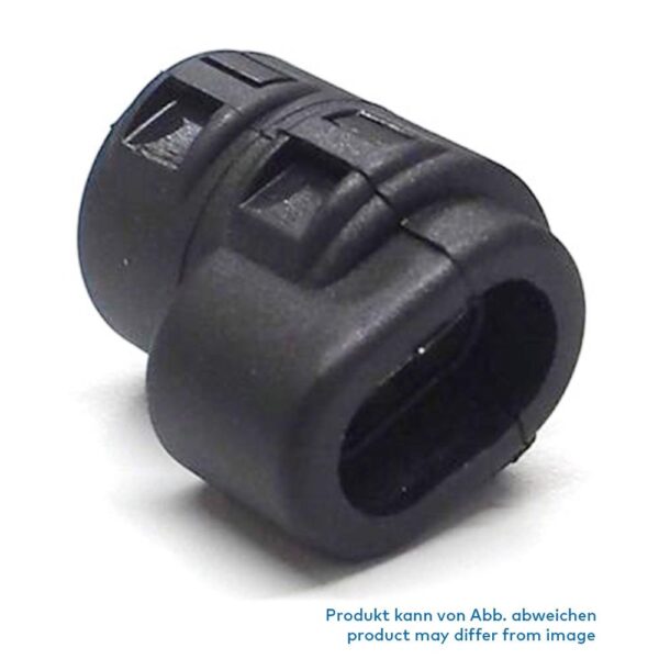 Wellrohranschluss für BOSCH Stecker, gerade, NW 10, 4-polig, CI12-BC4