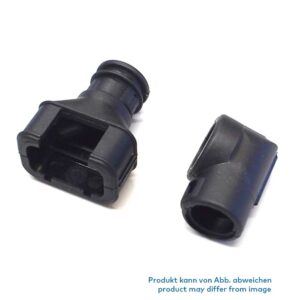 Wellrohranschluss für AMPSEAL 16, 90°, NW 13, 4-polig, CI16-90-AT4LR