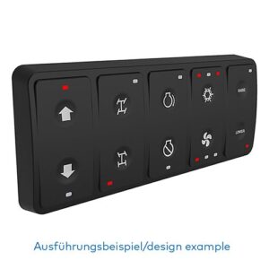 CAN keypad, 10 keys, J1939