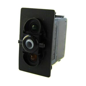 on-on Schalter, 12V/20A, für Contura II,III,IV,V, LED 1 grün hell, LED 2 gelb